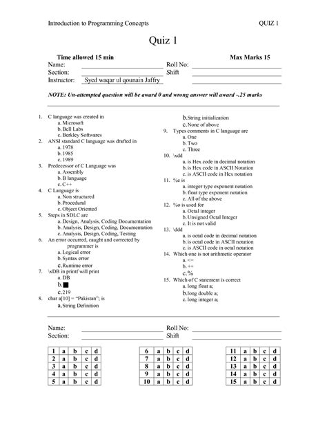 multiple choise test|Iba pa.